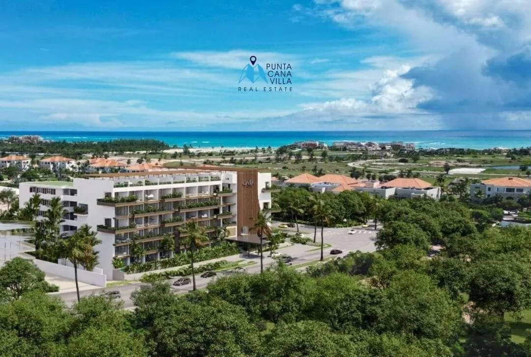 For sale in Cap Cana, two bedroom condo in Galia Residences ()