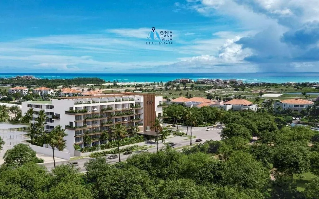 À vendre à Cap Cana, appartement de deux chambres dans Galia Residences