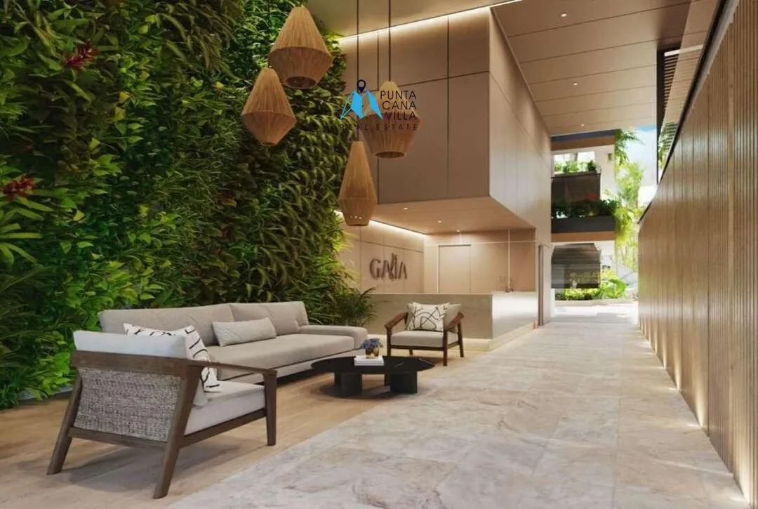 For sale in Cap Cana, two bedroom condo in Galia Residences ()