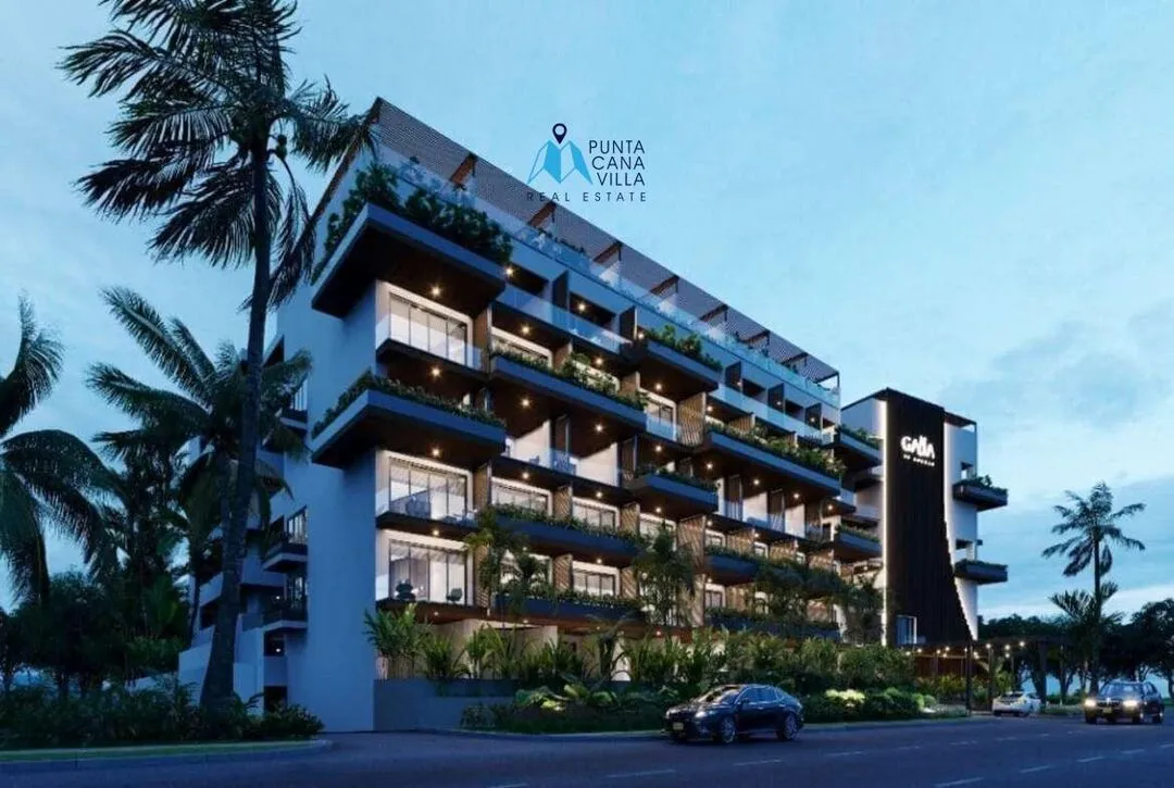 For sale in Cap Cana, two bedroom condo in Galia Residences ()