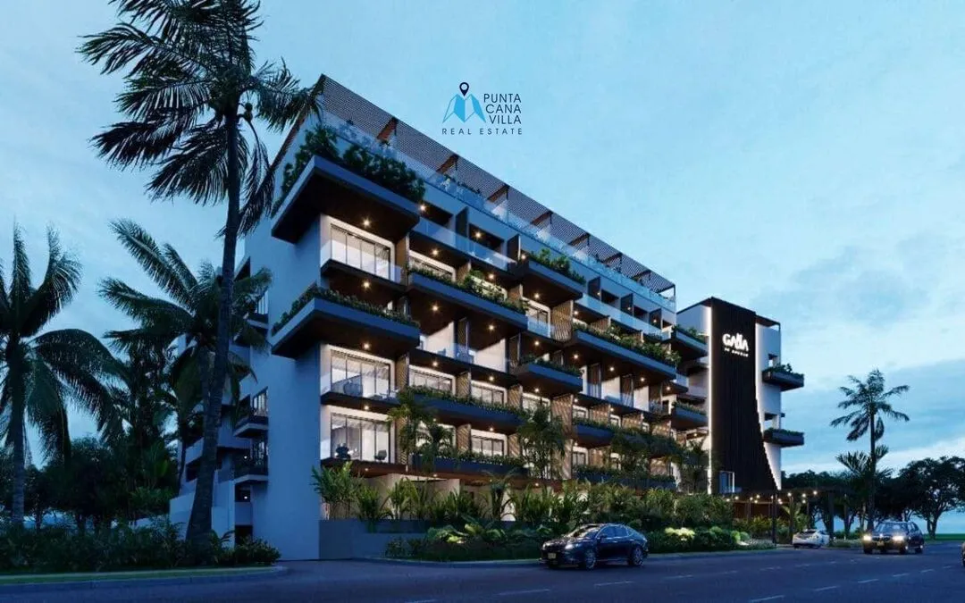 À vendre à Cap Cana, appartement de deux chambres dans Galia Residences