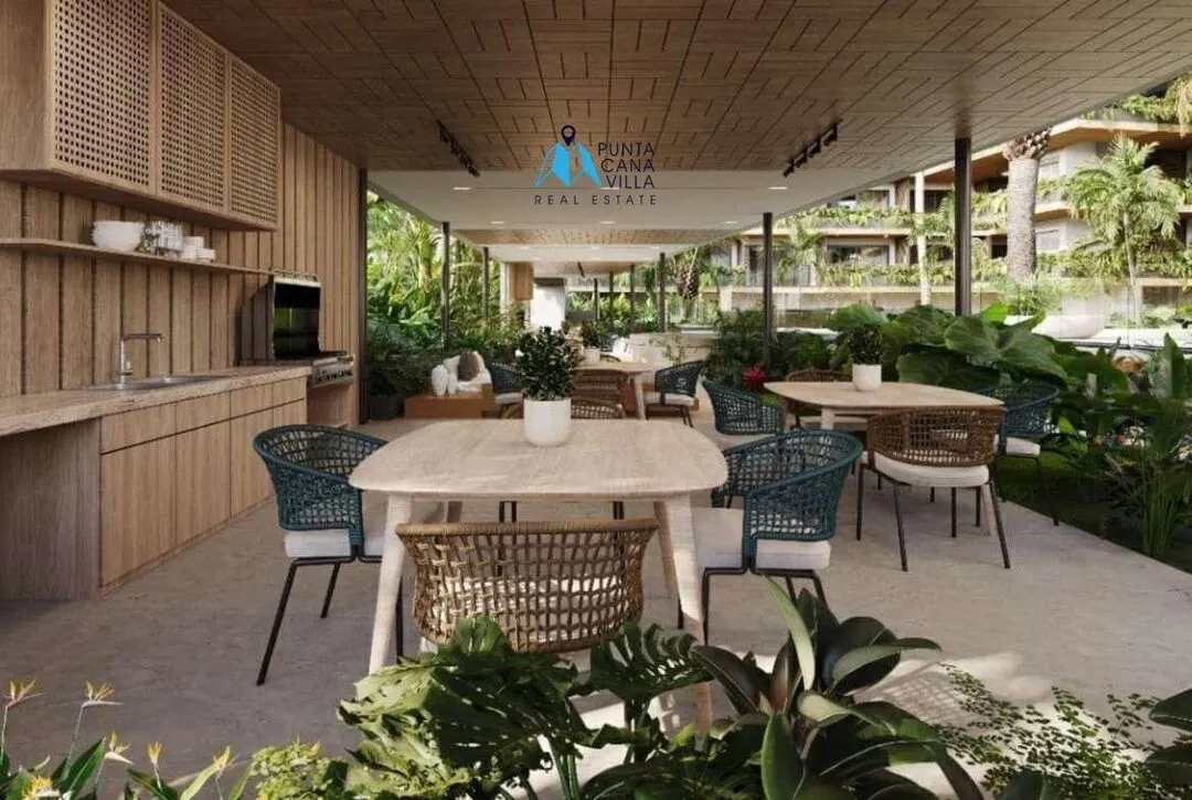 For sale in Cap Cana, two bedroom condo in Galia Residences ()