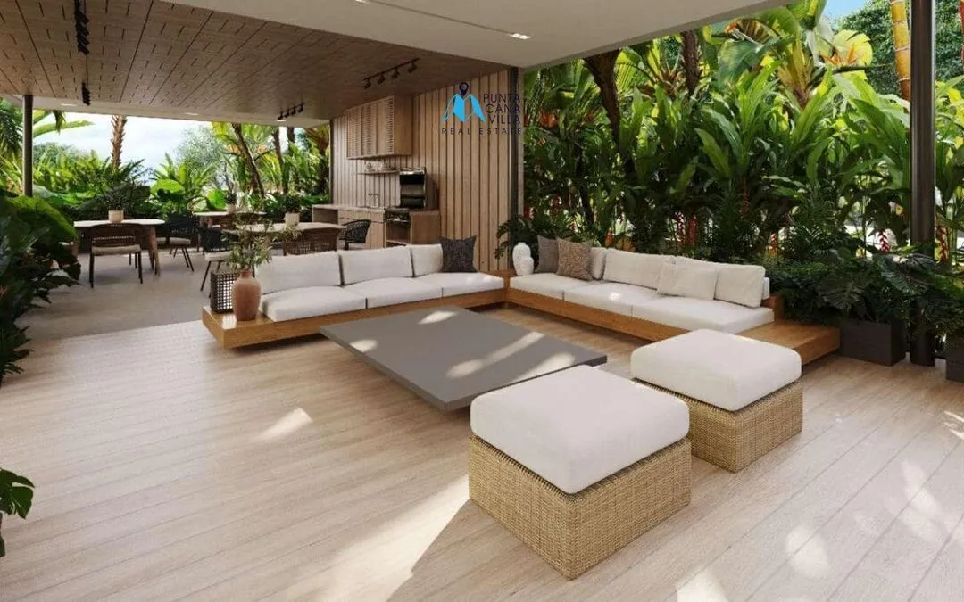 À vendre à Cap Cana, appartement de deux chambres dans Galia Residences