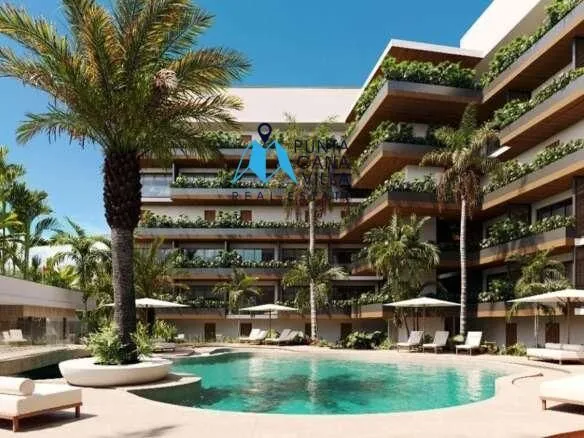 For sale in Cap Cana, two bedroom condo in Galia Residences ()