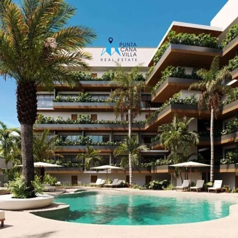 For sale in Cap Cana, two bedroom condo in Galia Residences ()