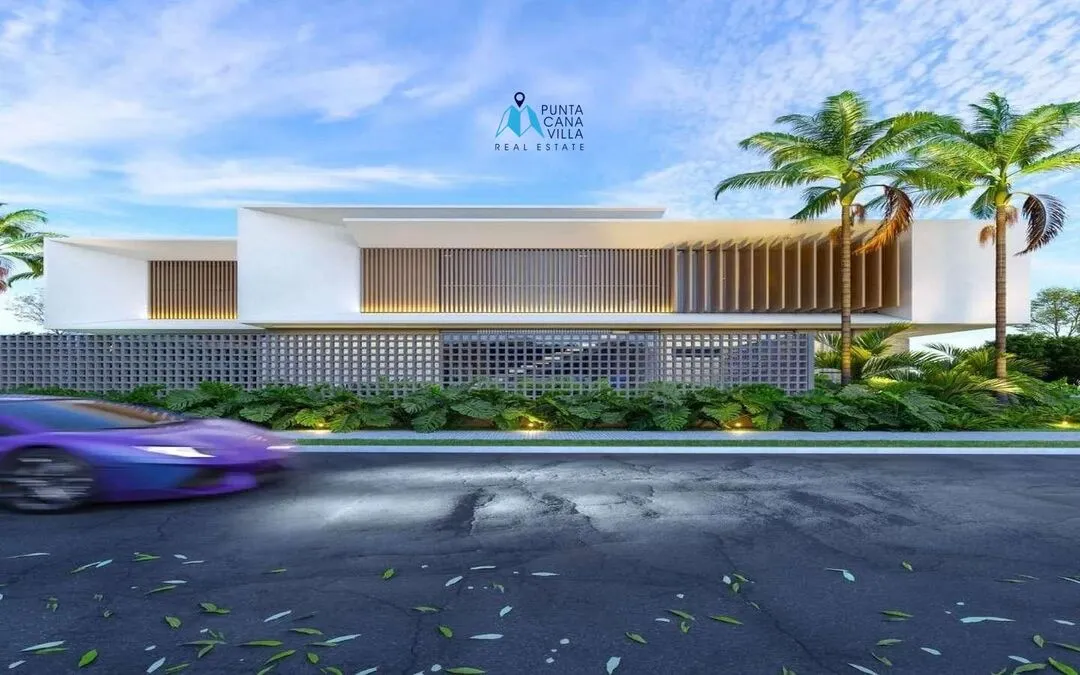 En venta en Punta Cana Village, villa de cuatro habitaciones en Punta Cana