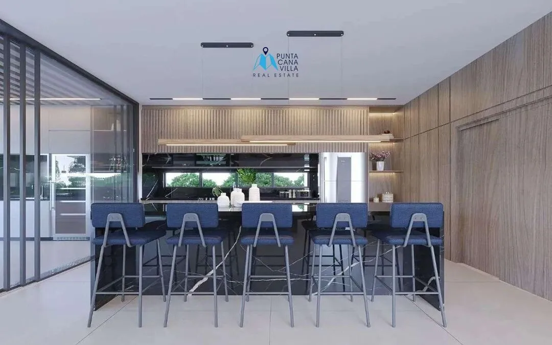 En venta en Punta Cana Village, villa de cuatro habitaciones en Punta Cana