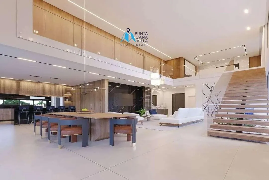 For sale in Punta Cana, four bedroom villa in Punta Cana Village ()
