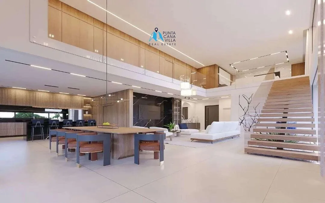 En venta en Punta Cana Village, villa de cuatro habitaciones en Punta Cana