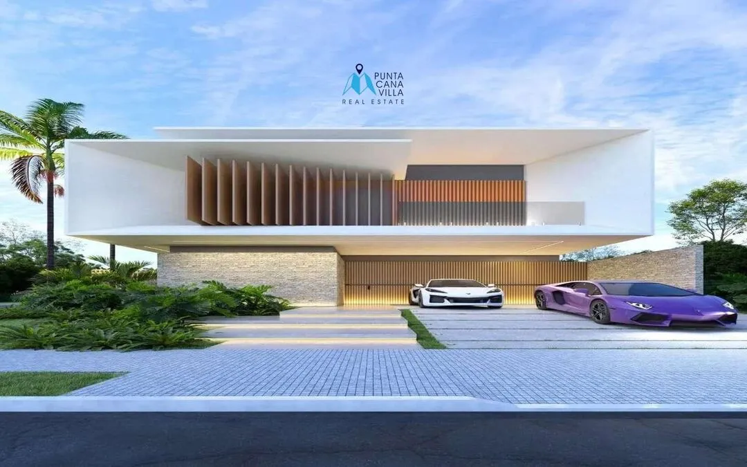 En venta en Punta Cana Village, villa de cuatro habitaciones en Punta Cana