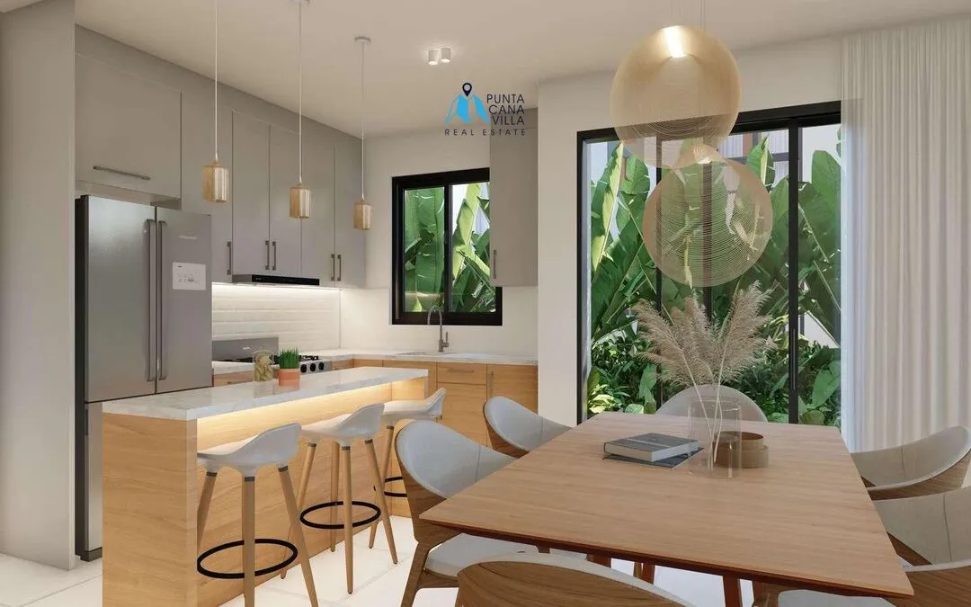 Vista Cana, villa à vendre à Punta Cana, villa de quatre chambres à Vista Cana