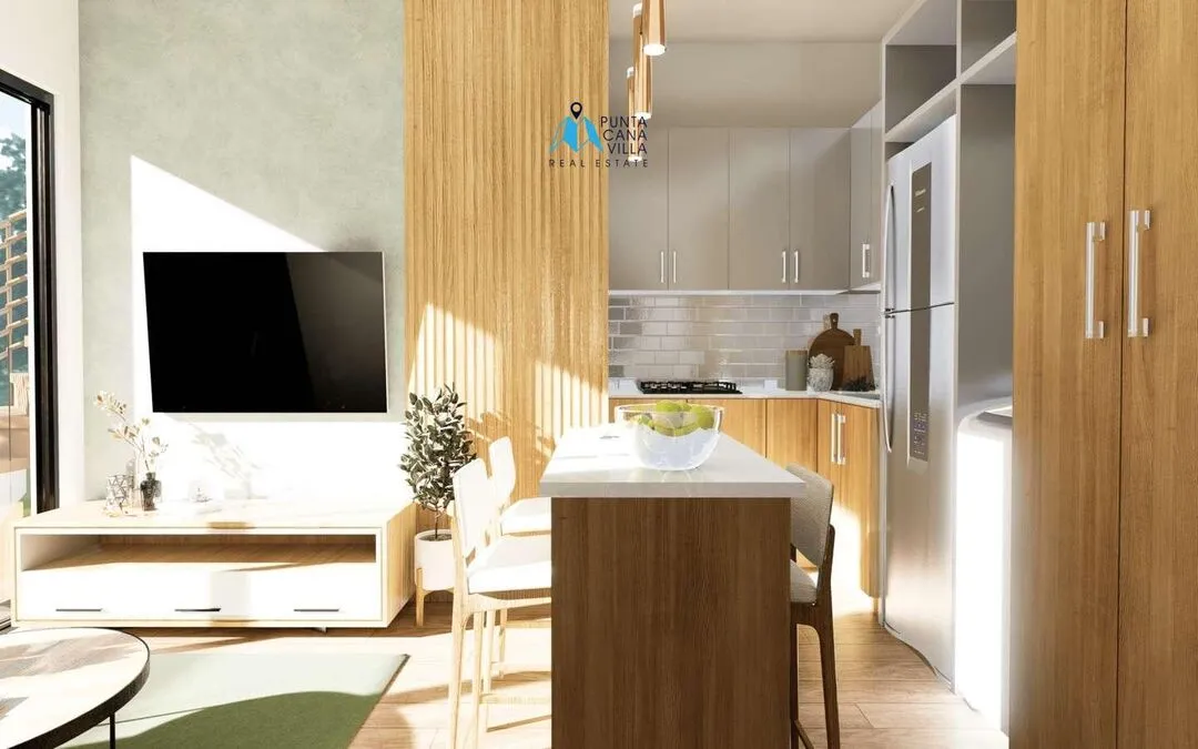 Condo Vista Cana à vendre une chambre à Punta Cana