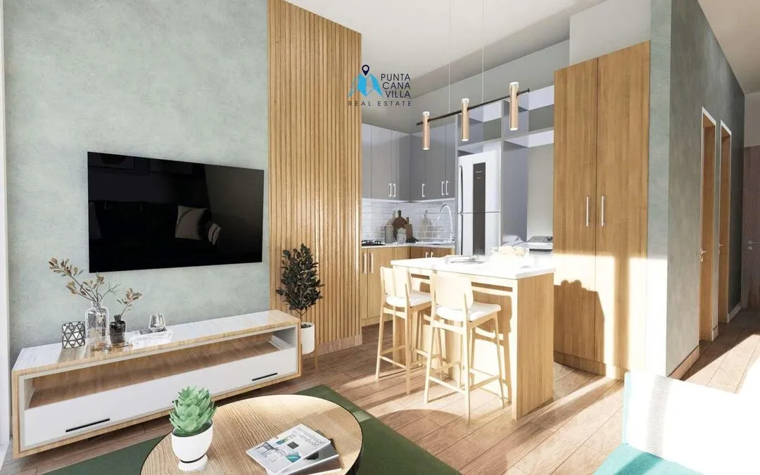 Condo Vista Cana à vendre une chambre à Punta Cana