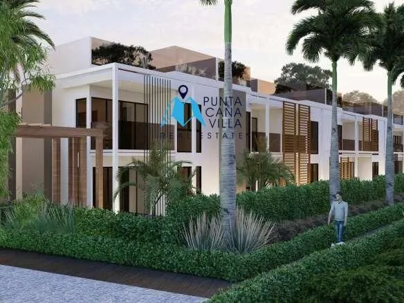 For sale in Punta Cana, one bedroom condo in Vista Cana, Ziba Suites Residences ()