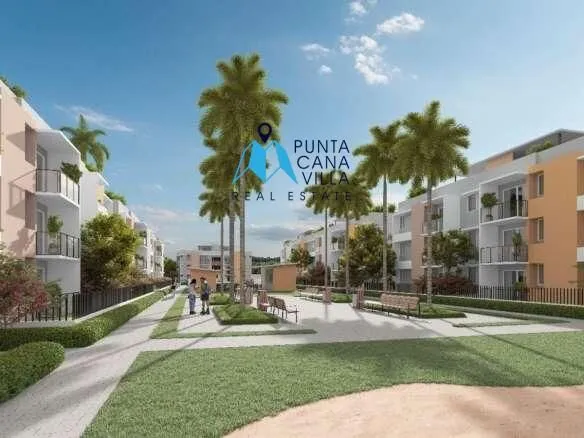 For sale in Punta Cana, three bedroom condo in Bavaro, East Town ()