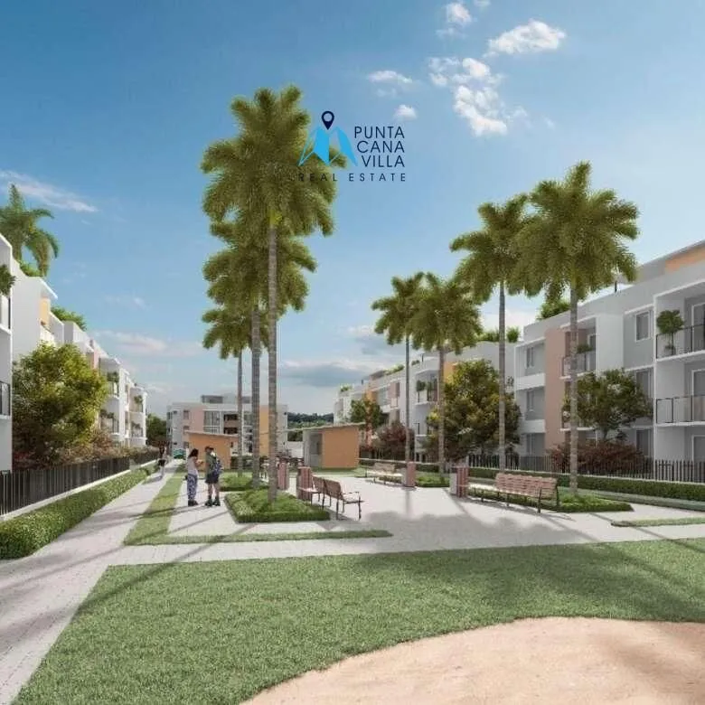 For sale in Punta Cana, three bedroom condo in Bavaro, East Town ()