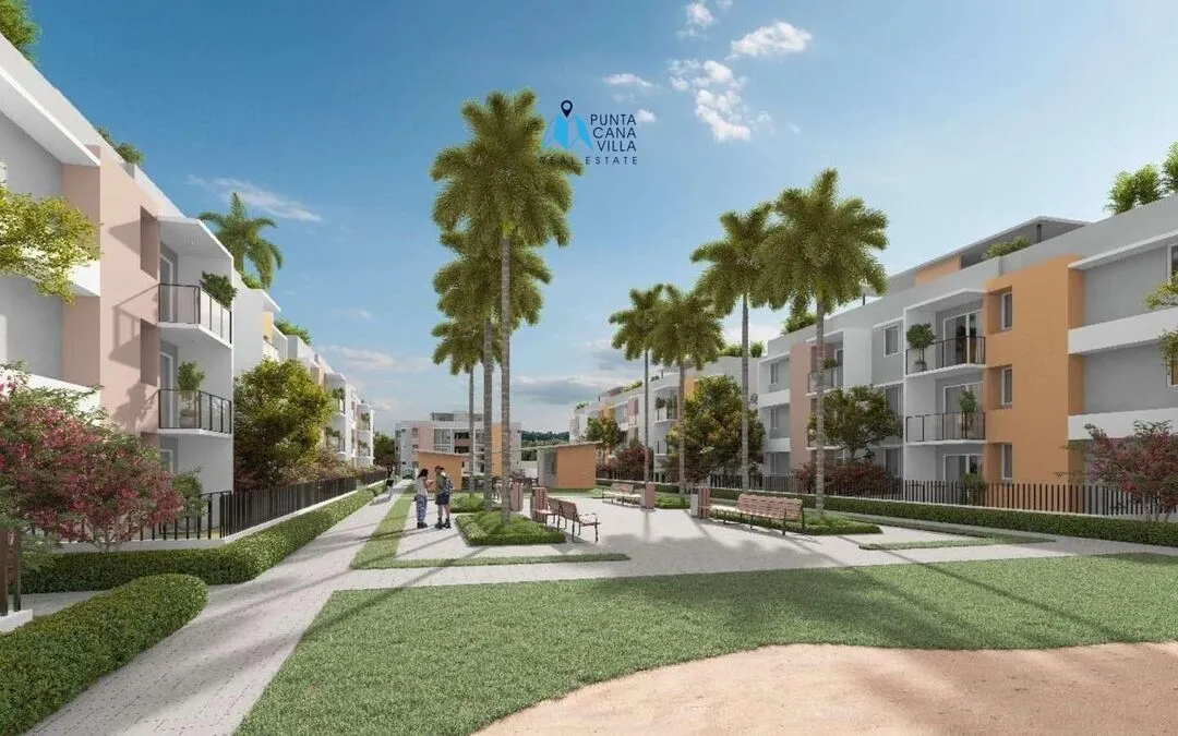 Se vende en Punta Cana, apartamento de tres habitaciones en Bávaro, East Town ()