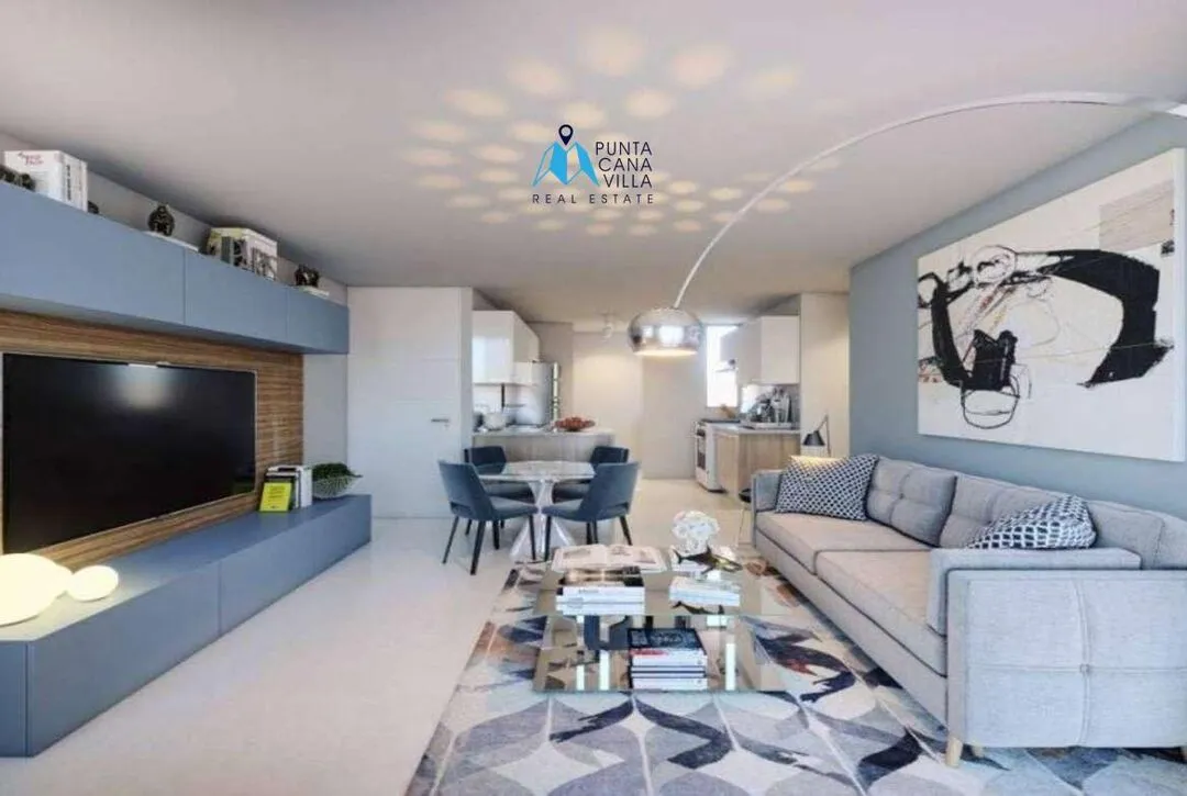 For sale in Punta Cana, three bedroom condo in Bavaro, East Town ()