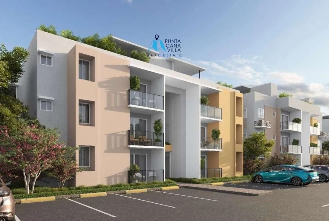 For sale in Punta Cana, three bedroom condo in Bavaro, East Town ()