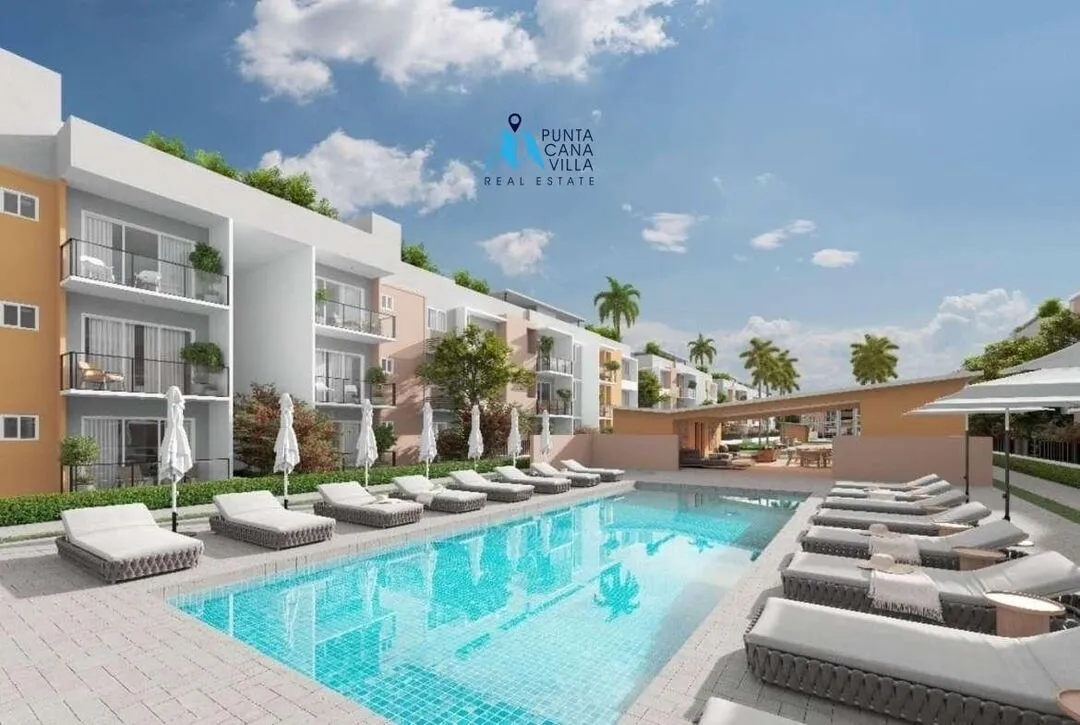For sale in Punta Cana, three bedroom condo in Bavaro, East Town ()