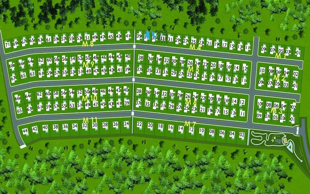 A vendre à Punta Cana, villa de trois chambres à Vista Cana