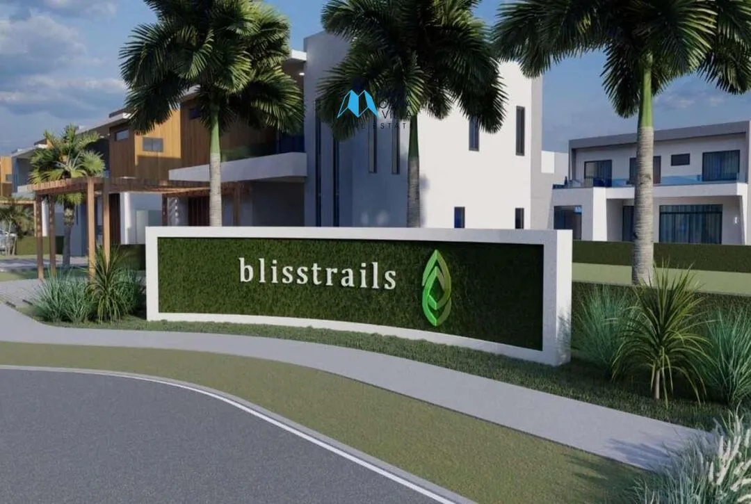 For sale in Punta Cana, three bedroom villa in Vista Cana, Blisstrails ()
