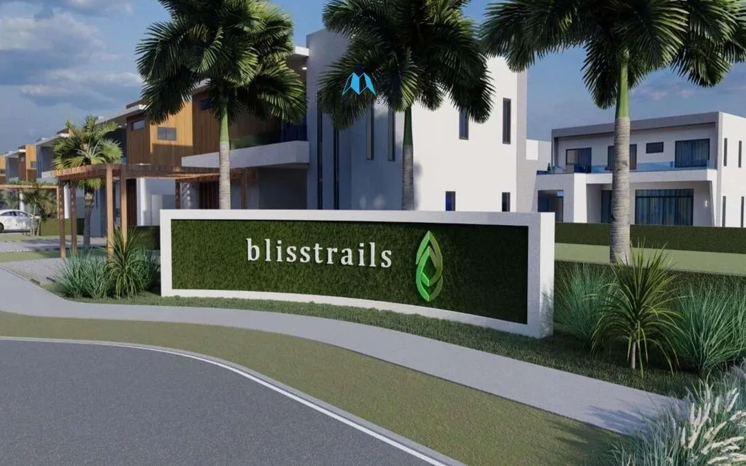 A vendre à Punta Cana, villa de trois chambres à Vista Cana