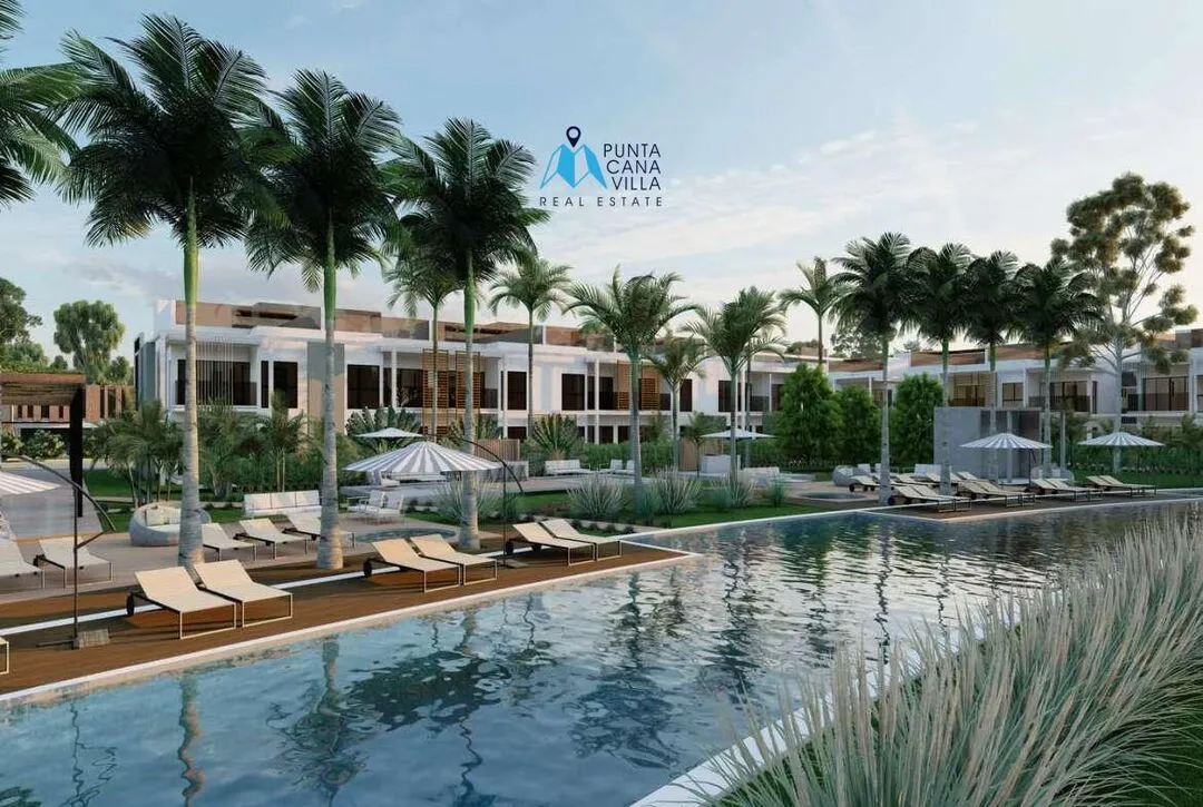 For sale in Punta Cana, three bedroom villa in Vista Cana, Ziba Suites Residences ()