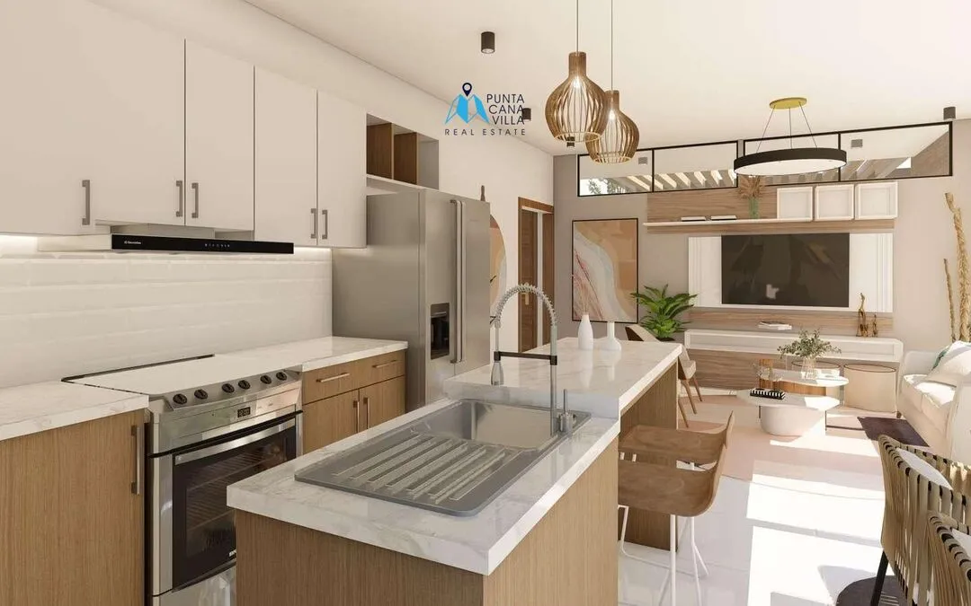 Villa Vista Cana à vendre à Punta Cana, villa de trois chambres à Vista Cana