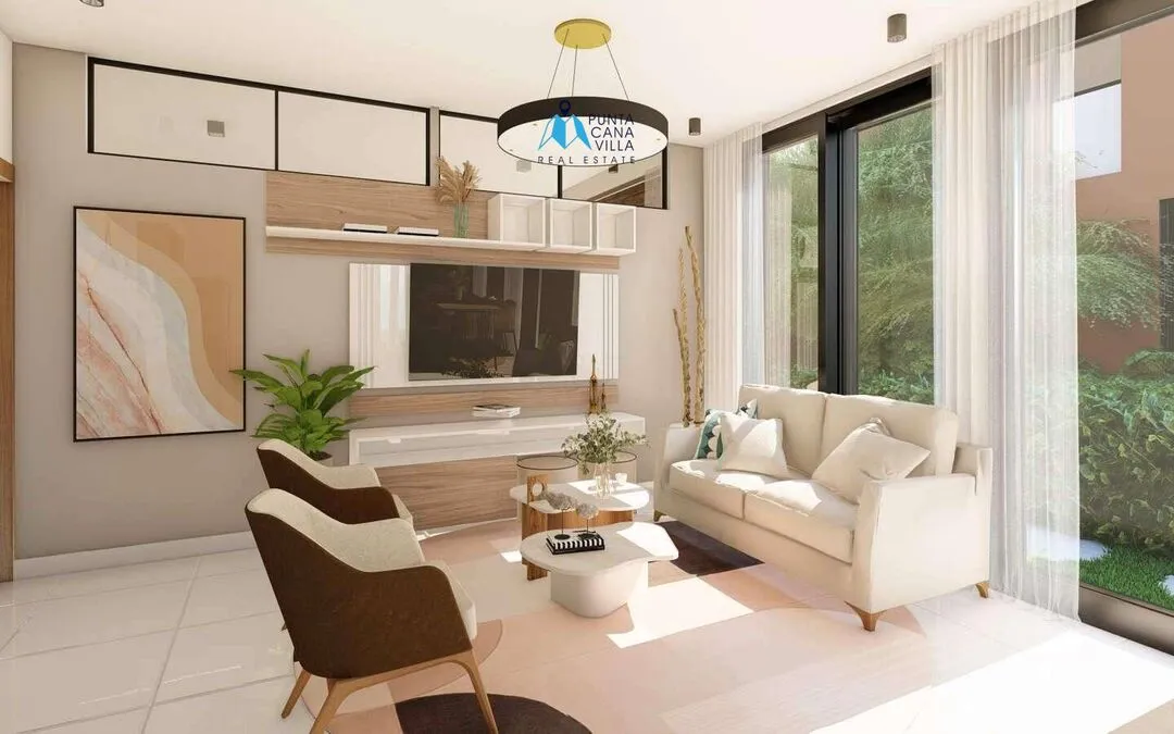 Villa Vista Cana à vendre à Punta Cana, villa de trois chambres à Vista Cana