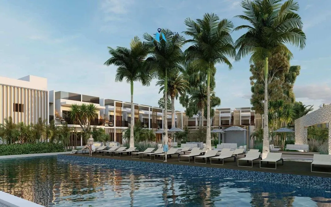 Villa Vista Cana à vendre à Punta Cana, villa de trois chambres à Vista Cana