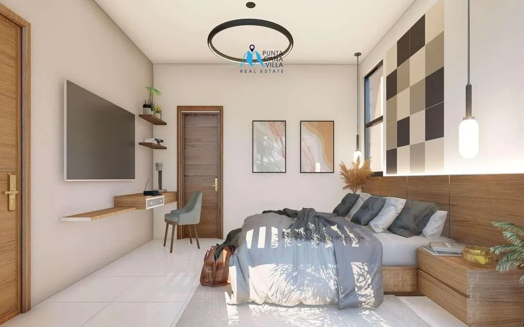 Villa Vista Cana à vendre à Punta Cana, villa de trois chambres à Vista Cana