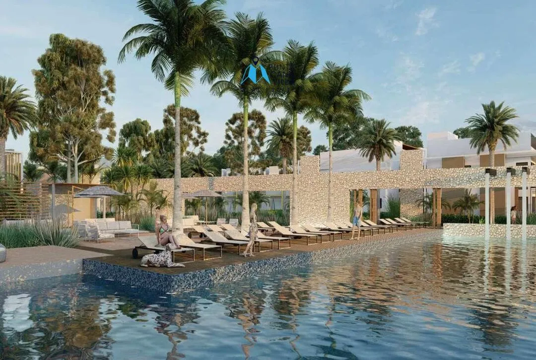 For sale in Punta Cana, three bedroom villa in Vista Cana, Ziba Suites Residences ()