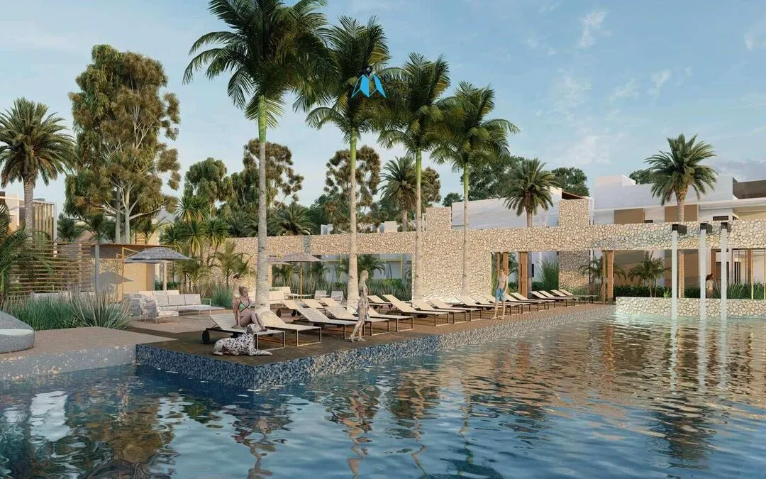 Villa Vista Cana à vendre à Punta Cana, villa de trois chambres à Vista Cana