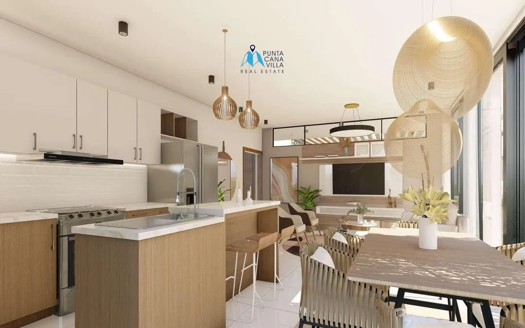 Villa Vista Cana à vendre à Punta Cana, villa de trois chambres à Vista Cana