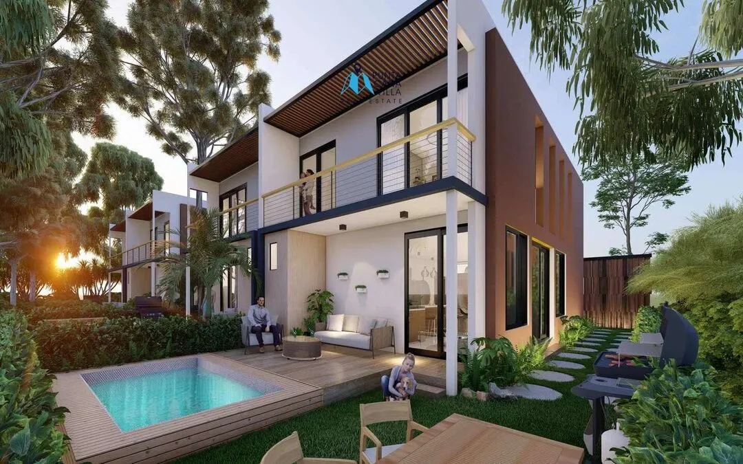 Villa Vista Cana à vendre à Punta Cana, villa de trois chambres à Vista Cana