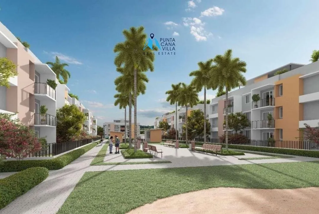 For sale in Punta Cana, two bedroom condo in Bavaro, East Town ()