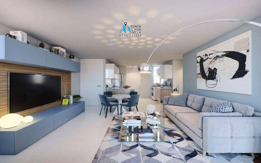 For sale in Punta Cana, two bedroom condo in Bavaro, East Town () For sale in Punta Cana, two bedroom condo in Bavaro, East Town ()