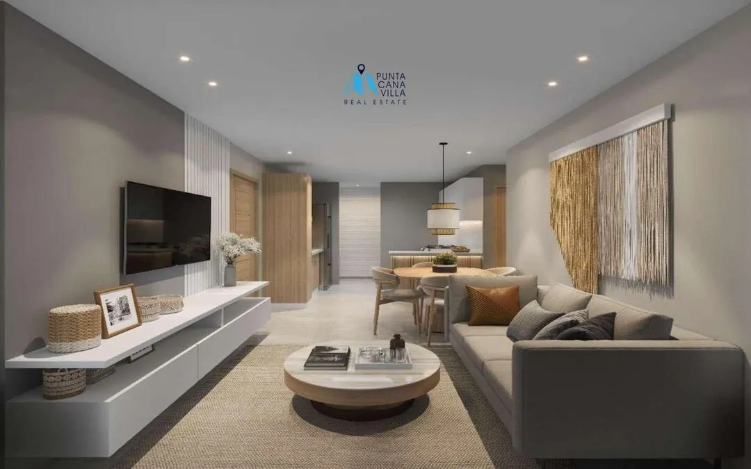 For sale in Punta Cana, two bedroom condo in Bavaro, East Town () For sale in Punta Cana, two bedroom condo in Bavaro, East Town ()