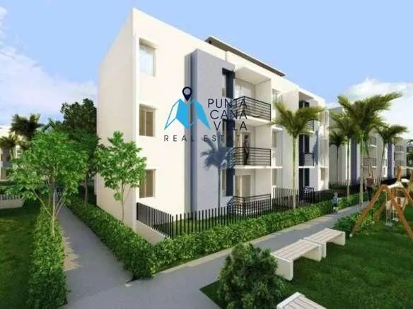 For sale in Punta Cana, two bedroom condo in Bavaro, East Town ()