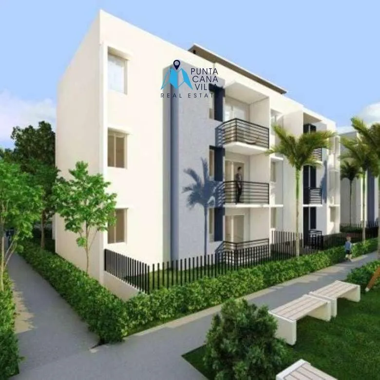For sale in Punta Cana, two bedroom condo in Bavaro, East Town ()