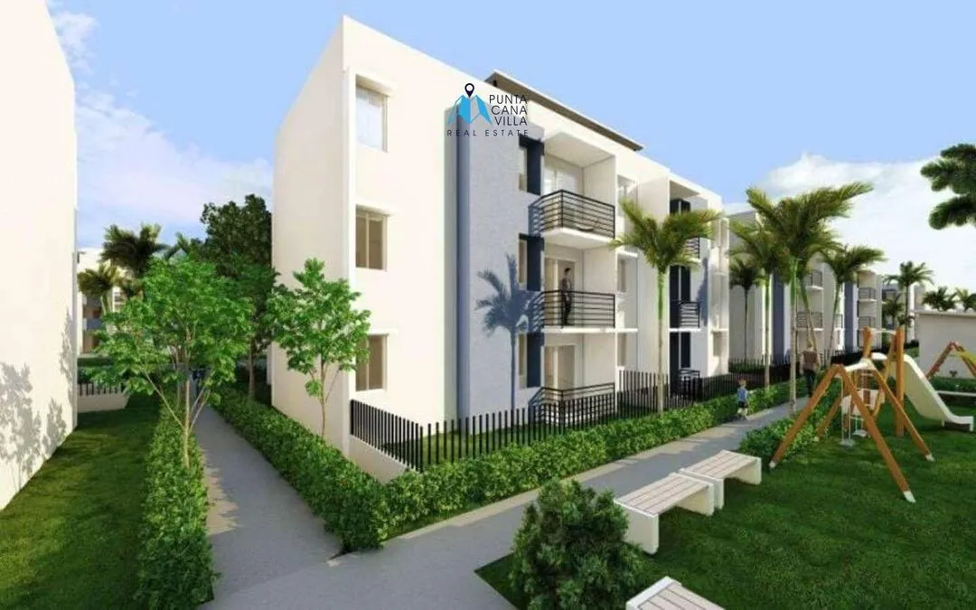 Se vende en Punta Cana, Apartamento de dos habitaciones en Bávaro, East Town ()