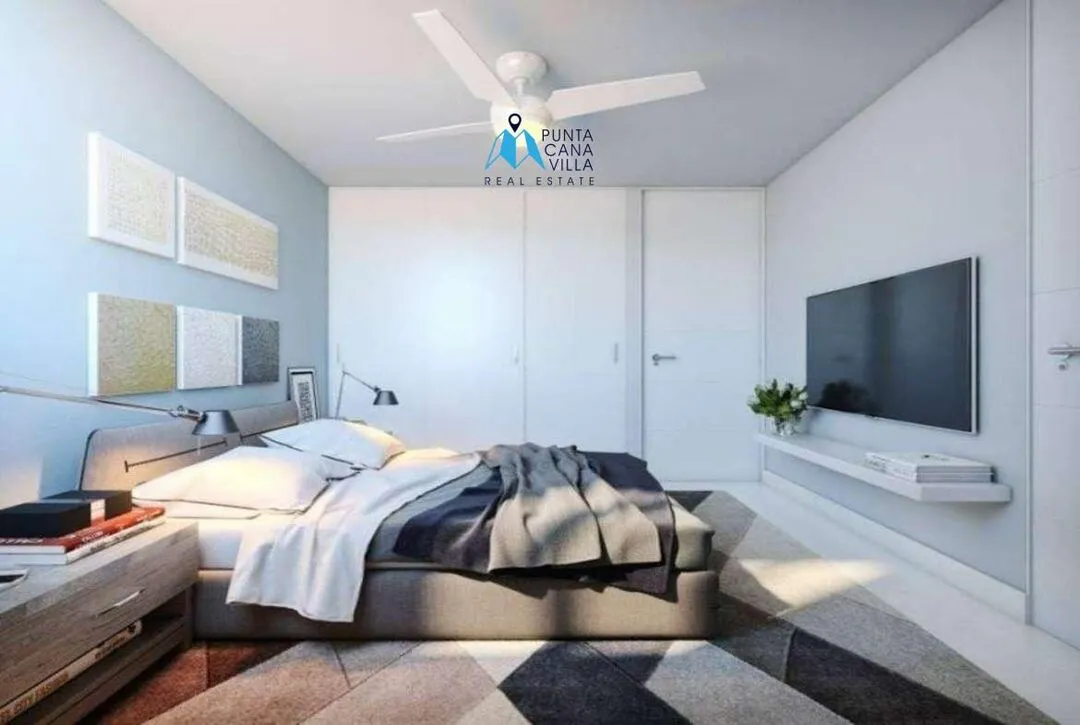 For sale in Punta Cana, two bedroom condo in Bavaro, East Town ()