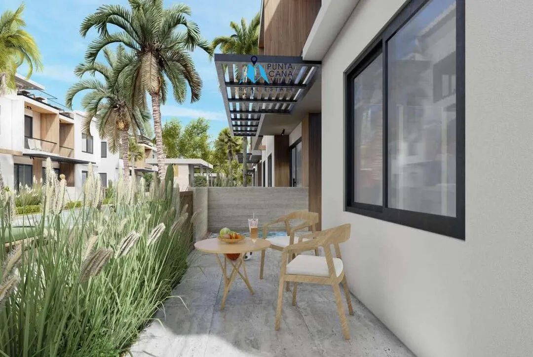 For sale in Punta Cana, two bedroom condo in Gaya Residences ()