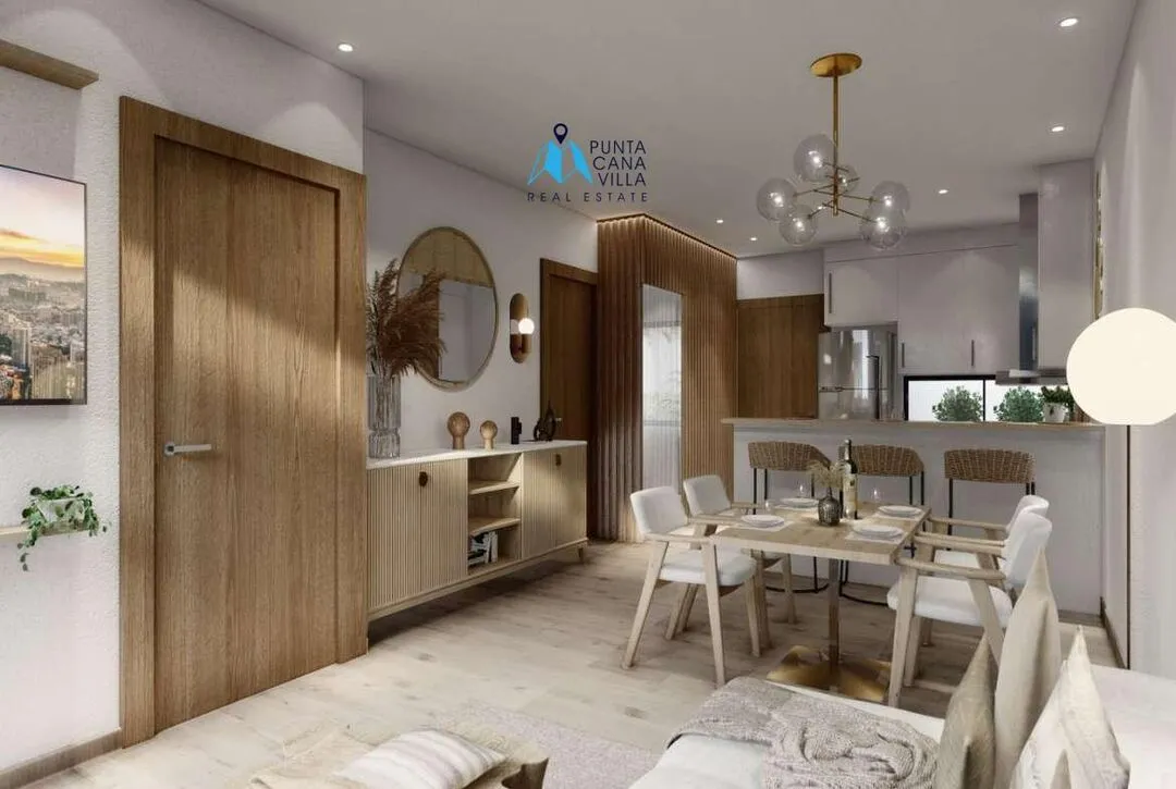 For sale in Punta Cana, two bedroom condo in Gaya Residences ()