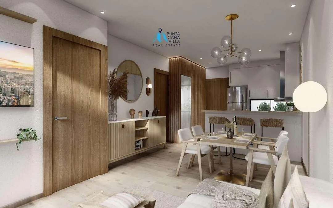 For sale in Punta Cana, two bedroom condo in Gaya Residences ()
