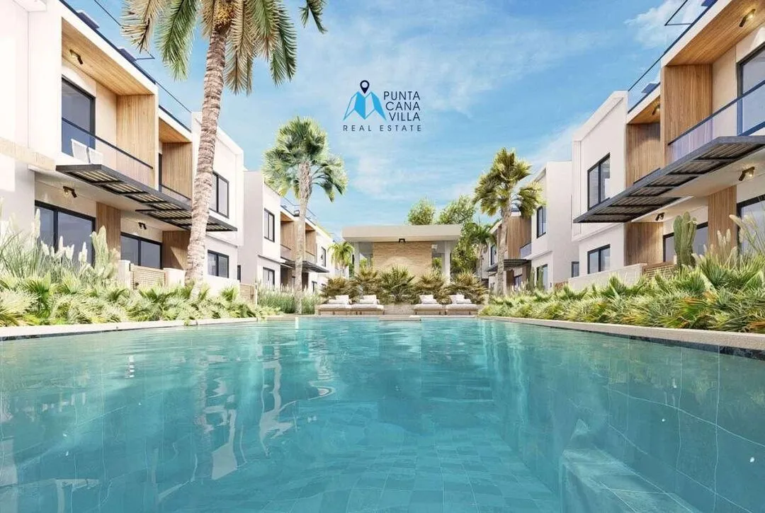 For sale in Punta Cana, two bedroom condo in Gaya Residences ()