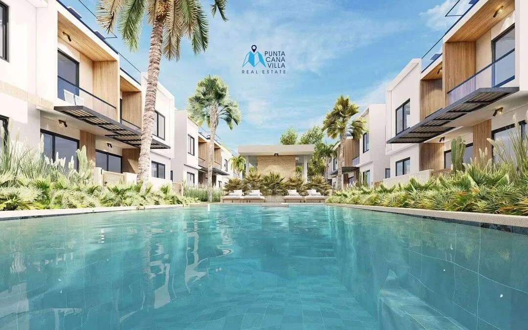 For sale in Punta Cana, two bedroom condo in Gaya Residences ()