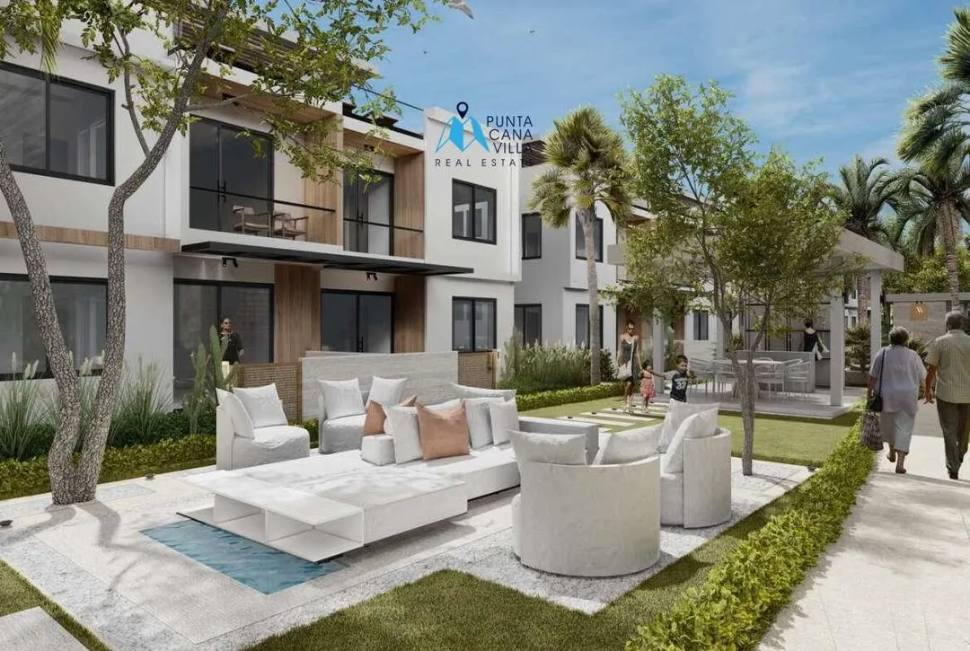 For sale in Punta Cana, two bedroom condo in Gaya Residences ()
