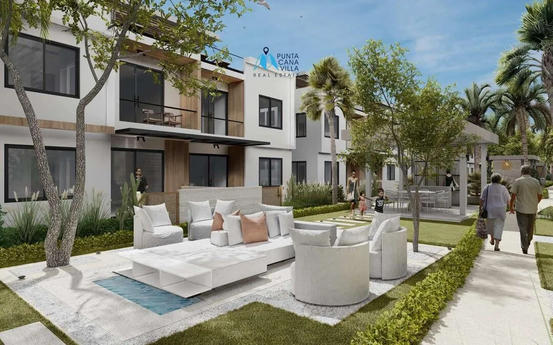For sale in Punta Cana, two bedroom condo in Gaya Residences ()